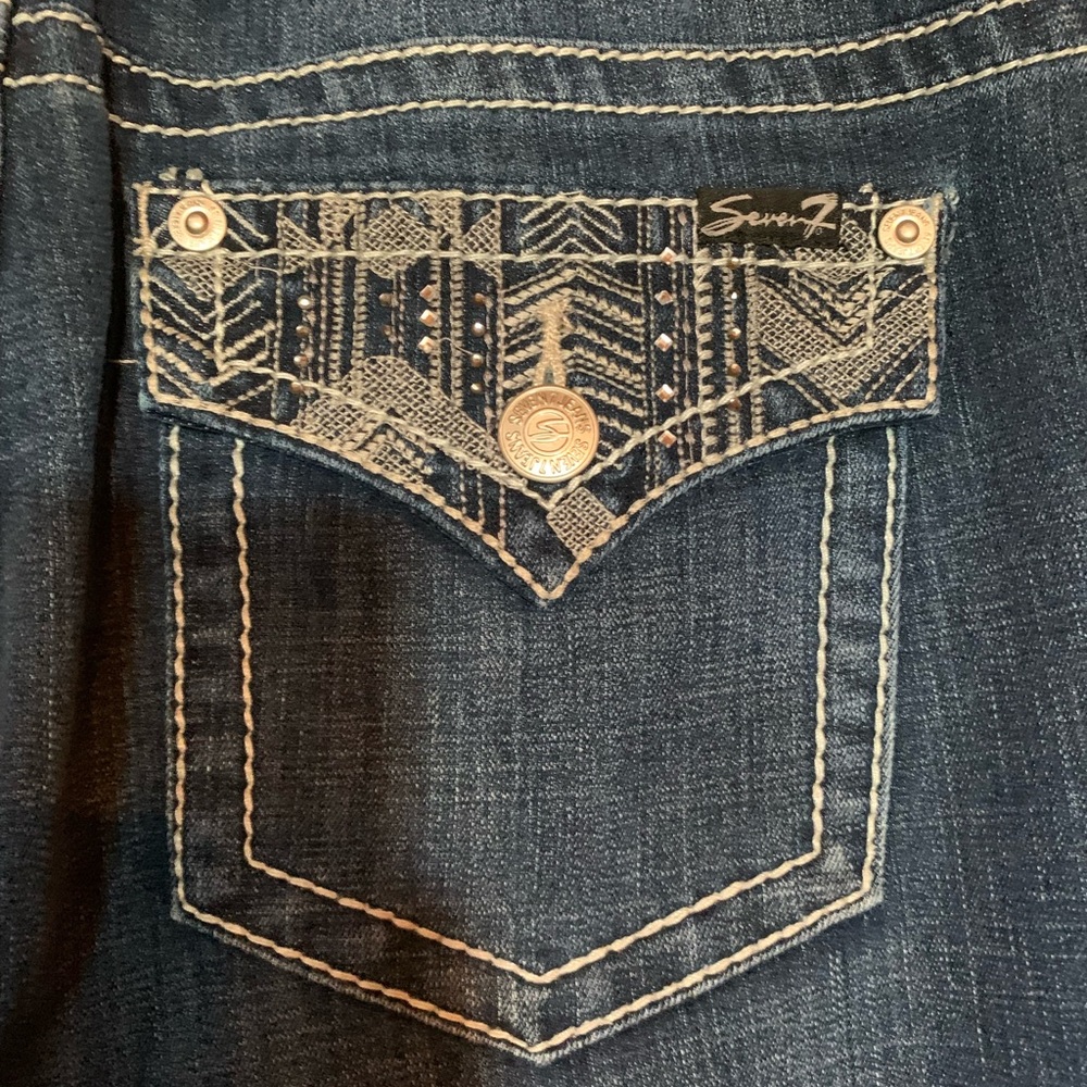 Seven7 jeans size 16 excellent condition
